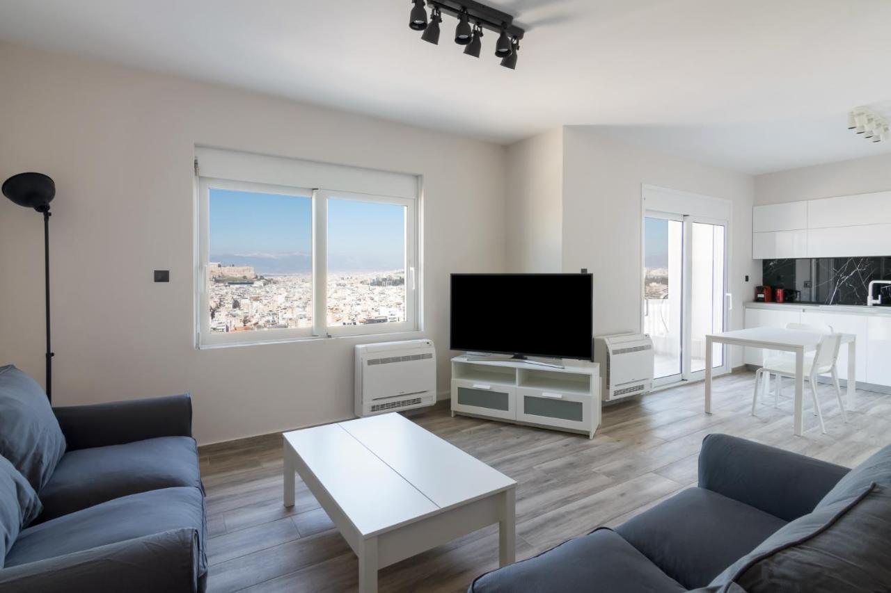 Acropolis View Apartment For 4 Ppl 雅典 外观 照片