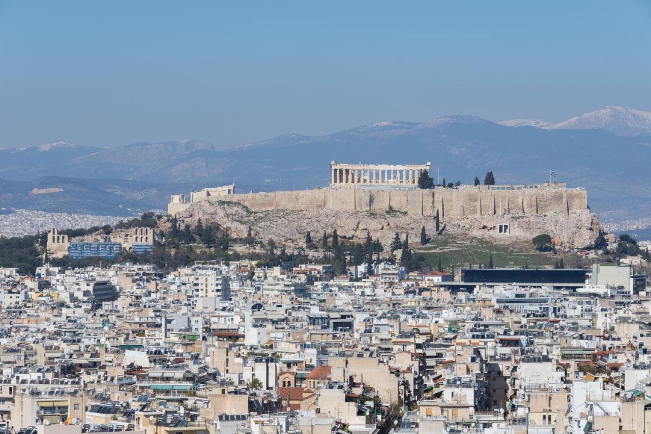 Acropolis View Apartment For 4 Ppl 雅典 外观 照片