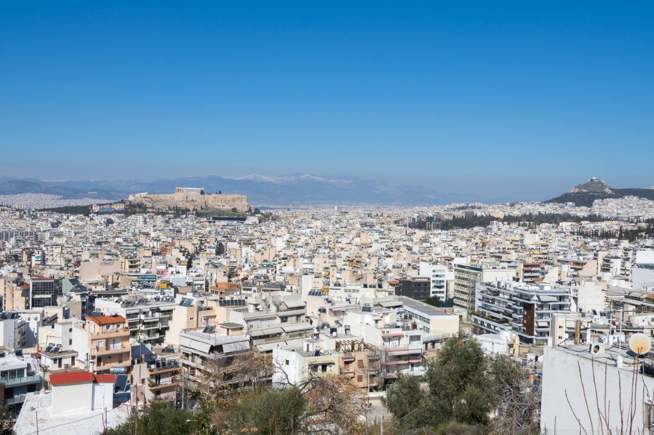 Acropolis View Apartment For 4 Ppl 雅典 外观 照片
